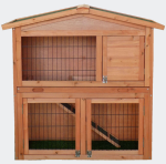 Clapier grand espace Cabane pour lapin ou rongeur