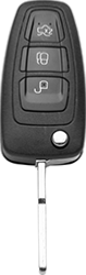 Clé compatible Ford S-MAX 2010-2015.