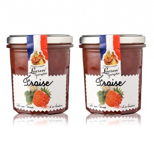 Lot de 40 Préparations de fraise 30g Lucien Georgelin