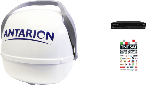 Antarion Antenne satellite automatique portable TNT SAT