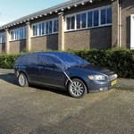 Demi housse voiture Break Luxe. Maxi 4.58m CT
