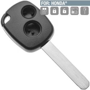 Boitier de remplacement Plip 2 Boutons compatible Honda Odyssey