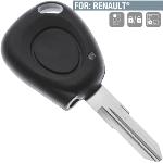 Boitier Plip de rechange 1 Bouton Renault Clio,Kanggo, Laguna, Safrane