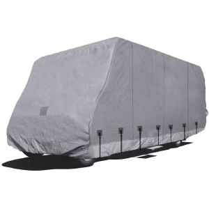 Bache de protection pour camping car, jusqu'à 6.50 m et 2m60 de haut PE