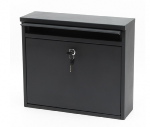 Boite aux lettres design murale 32x36x11,5 cm Anthracite