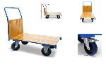 Plateforme manutention / Chariot de transport max 600 kg + Roues frainées