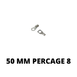 6 COSSE 50MM² PERCAGE 8