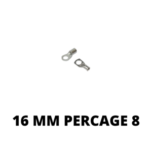 6 COSSES 16MM² PERCAGE 8