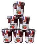 Lot de 6 Prparations de fraise 320g Lucien Georgelin