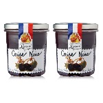 Lot de 2 Préparations de cerise noire 320g Lucien Georgelin