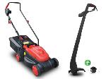 Kit tondeuse électrique 1300W + coupe bordures 250W