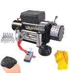Treuil Electrique de Voiture 12V / 4500W avec Télécommande